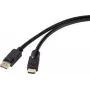 Renkforce RF-4581868 HDMI-kaabel 7,5 m HDMI tüüp A (standard) must (RF-4581868)