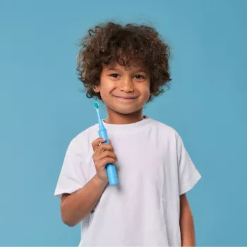 happybrush EcoVibe Kids Paw Patrol vahetusharjapead, sinine, 3 tk