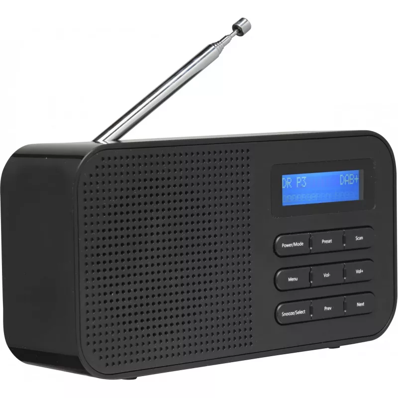 Inter Sales DENVER DAB-42 - Tragbares DAB-Radio - 1 Watt