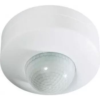 PIR-liikumisandur Renkforce 1296308 360° relee valge IP20, lae-/seinapealne