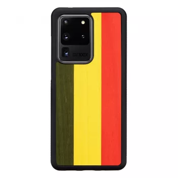 Man and Wood telefonikott Samsung Galaxy S20 Ultra jaoks — reggae must