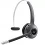 Cisco 561 peakomplekt — juhtmevaba ühe kõrvaklapiga DECT-peakomplekt koos alusega, 50–18 000 Hz, 100 m leviulatus, 74,5 g, süsi