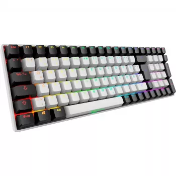Mänguklaviatuur Sharkoon SGK50 S2 mehaaniline QWERTZ juhtmevaba