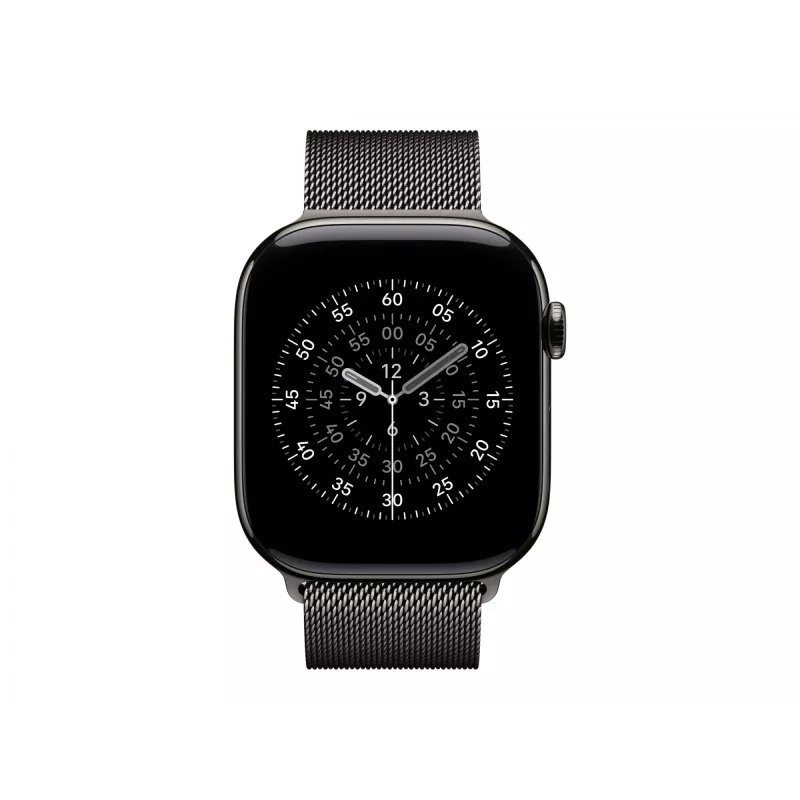 Rihm Apple MGJ64ZM/A Nutikellatarvikutele, tahvelhall roostevaba teras, 46mm