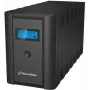 PowerWalker VI 2200 LCD/FR Katkematu toiteallikas (UPS) Double-c