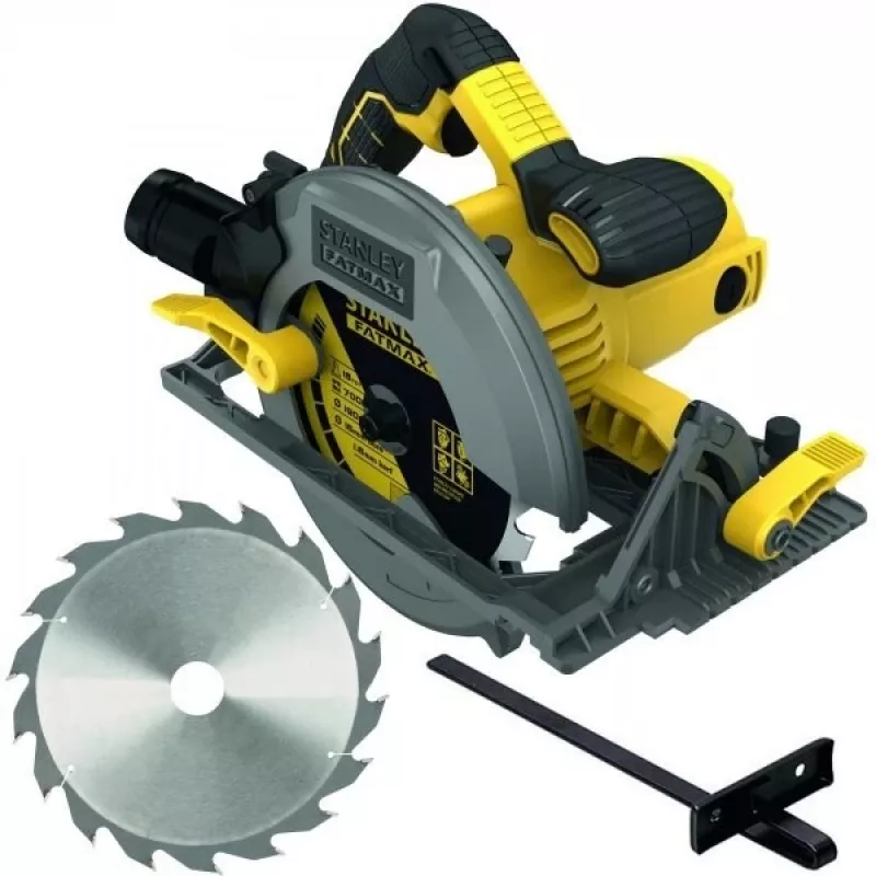 Ketassaag STANLEY FME301 1650W 190mm ketas, 5500 p/min, lõikesügavus 66 mm