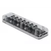USB-jaotur DeLOCK 64088 läbipaistev USB 3.2 Gen 1 Micro-B