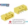 DeLOCK 89886 juhtmepistik SATA kollane (89886)