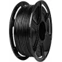 3D printeri filament Flashforge PETG-CF 1,75 mm, 1 kg, Must