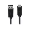 USB-kaabel Belkin USB-A - USB-C 0,9m F2CU029BT1M-BLK