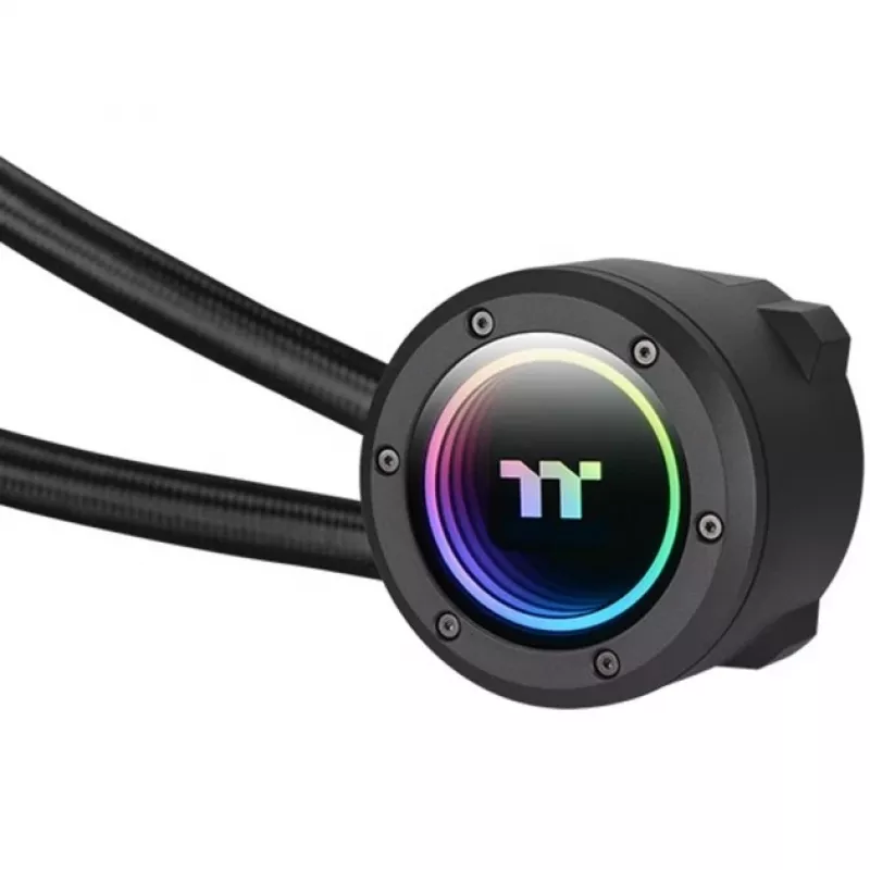 Kõik-ühes vedelikjahutus Thermaltake CL-W401-PL14BL-A 14 cm must