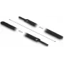 Takjakinnitusega kaabliside DeLOCK 19054 250x12mm must 10 tk