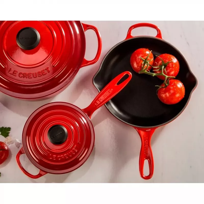 Le Creuset 20182230900422 praepann universaalne pann ümmargune