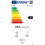 INDESIT Külmik | INKS 1361 W4E1 | Energiaklass E | Eraldiseisev | Kombi | Kõrgus 185,2 cm | Külmiku netomahutavus 223 L | Sügavkülmiku netomahutavus 120 L | 38 dB | Valge