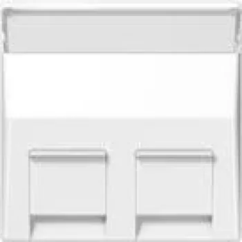 Katteplaat montaažiadapterile 30Gr A 569-30 BF PL WW (A569-30BFPLWW)