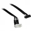 INTER-TECH Argus RGB-ventilaatorikomplekt RS-06 120mm 3-pack valge ARGB koos kontrolleriga
