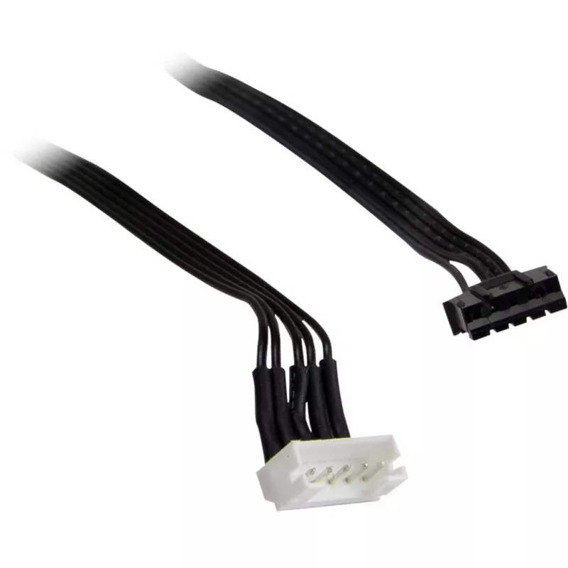 INTER-TECH Argus RGB-ventilaatorikomplekt RS-06 120mm 3-pack valge ARGB koos kontrolleriga