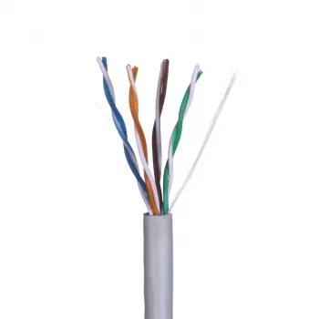 Q-LANTEC UTP kaabel 4PR Cat.5e PVC 305m - Edycja LIMITOWANA (KIU5PVC305NC)
