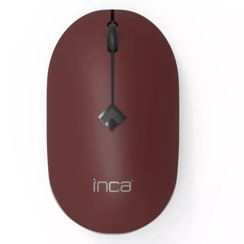 INCA hiir IWM-231RB 1600 DPI, juhtmevaba, 4 nuppu, pruun, 2,4 GHz
