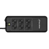 PowerWalker VFD 600 APFC FR Katkematu toiteallikas (Offline) 0,6 kVA 300 W 6 AC-pistikupesa