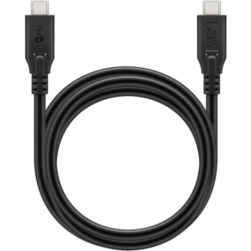 Goobay 74190 USB-kaabel must