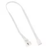 4-kontaktiline PWM pikenduskaabel Kolink PGW-AC-KOL-162 30 cm valge