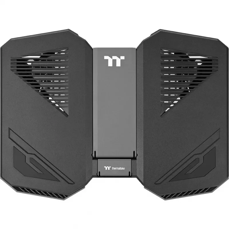 Thermaltake Massive Air sülearvuti alus must/hall