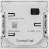 TechniSat DigitRadio UP 55 - DAB-raadio - 2 x 2 vatti - valge (0001/3901)