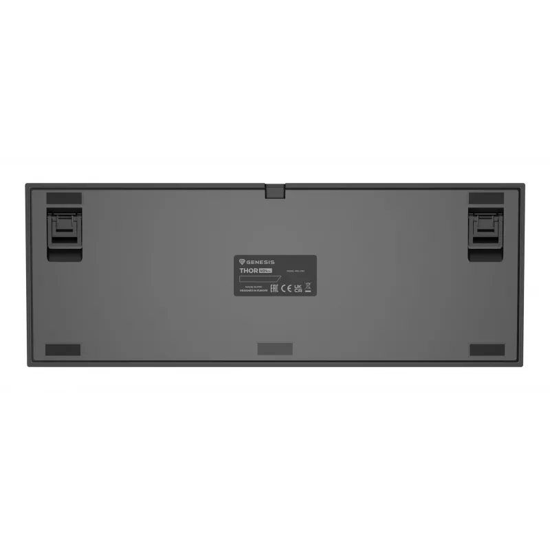 GENESIS Thor 404 TKL klaviatuur Mängimine USB QWERTZ Saksa Must