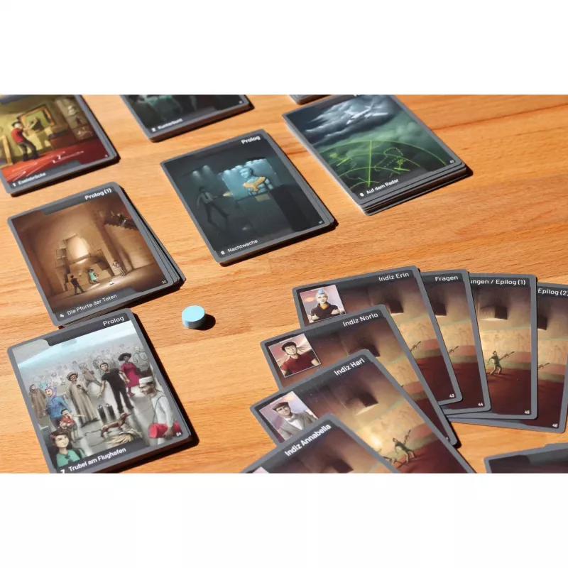 Deep Print Games: Witness - Der Schatz des Othesis, puslemäng