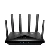 Cudy Uus 4G LTE Cat 6 WiFi ruuter, Qualcommi kiibistik, LTE modemruuter, kahe SIM-kaardiga 4G mobiilruuter, AC1200 kaheriba WiFi, 4 Gigabit porti, OpenVPN, W