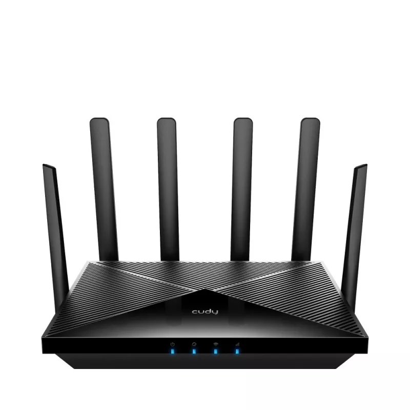Cudy Uus 4G LTE Cat 6 WiFi ruuter, Qualcommi kiibistik, LTE modemruuter, kahe SIM-kaardiga 4G mobiilruuter, AC1200 kaheriba WiFi, 4 Gigabit porti, OpenVPN, W