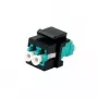 ROLINE Keystone fiiberoptiline adapter LC/LC Duplex, Multimoodne, OM3 (21.17.0001)