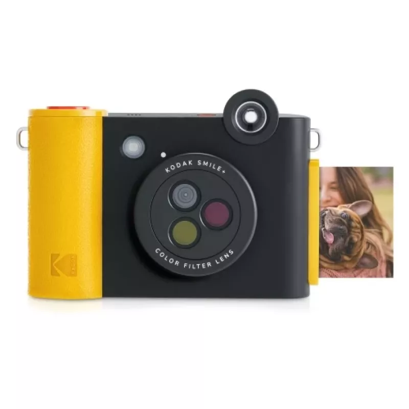 Kodak SMILE+ 2x3 Must kiirtrükikaamera