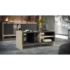 Cama PORTO bench/table 100x50x46 oak/Must