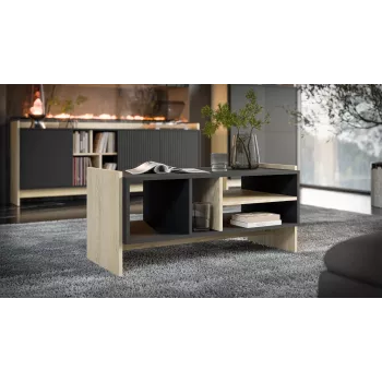 Cama PORTO bench/table 100x50x46 oak/Must