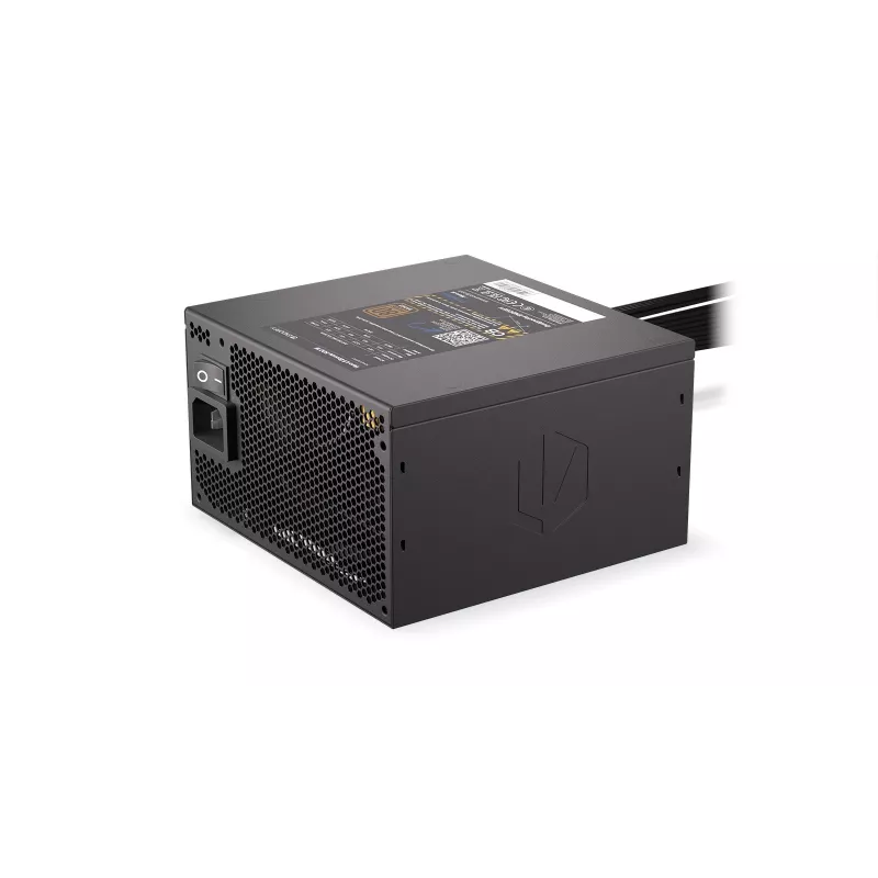 Toiteplokk ENDORFY Vero L5 500 W ATX, 80 PLUS Bronze, 24-pin, 120 mm ventilaator, mittemodulaarne