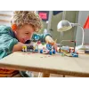 Konstruktsioonimänguasi LEGO komplekt 72035 Super Mario Mario Kart Toadi töökoda, interaktiivsed tasemed ja figuurid