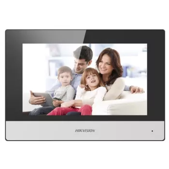 Hikvision DS-KH6320-WTE2 videosisetelefonisüsteem 17,8 cm (7) must, hall