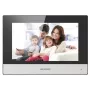 Hikvision DS-KH6320-WTE2 videosisetelefonisüsteem 17,8 cm (7) must, hall