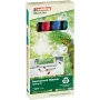 Püsimarker Edding 22 EcoLine Meisliteraga Must Sinine Roheline Punane