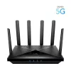 Laualine traadita ruuter Cudy P5 — Kaheribaline Wi‑Fi 6, 5G Sub6, topelt NanoSIM, Gigabit Ethernet, 6 eemaldatavat antenni, 256MB RAM