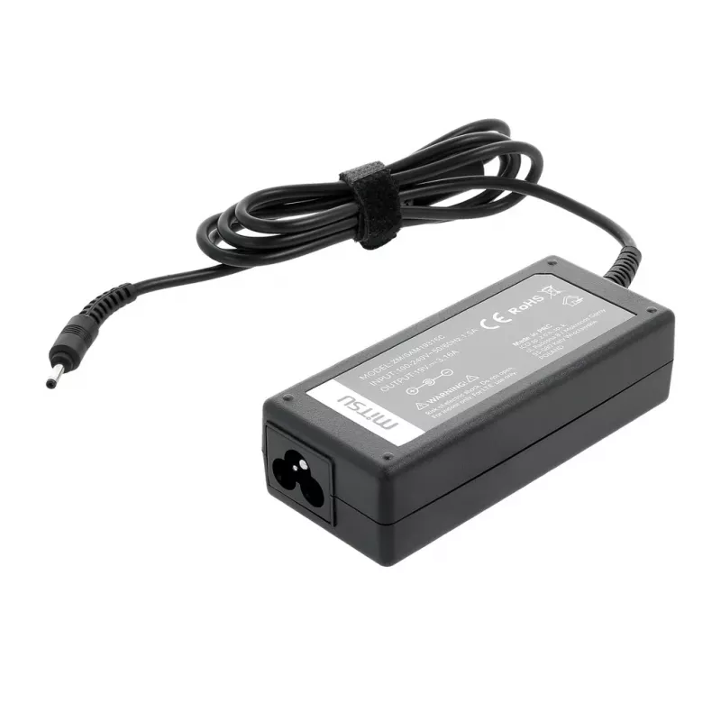Sülearvuti laadija MITSU 19V 3,16A (pistik 3,0×1,1 mm) Samsungile