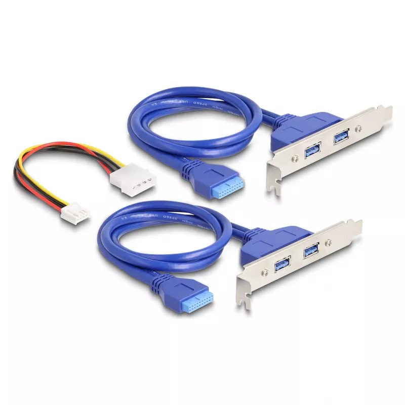 DeLOCK 61066 sisemine USB 3.2 Gen 1 adapter M.2 isane must