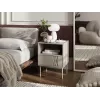 Öökapikomplekt 2 tk. cama meble TRESSE 44×40×53 cm, cashmere matt, 1 sahtel, 16 mm karkass