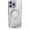 StyleShell SHOCKFlex alusfunktsiooniga, telefoniümbris läbipaistev, iPhone 16 Pro Max, ühildub MagSafe'iga