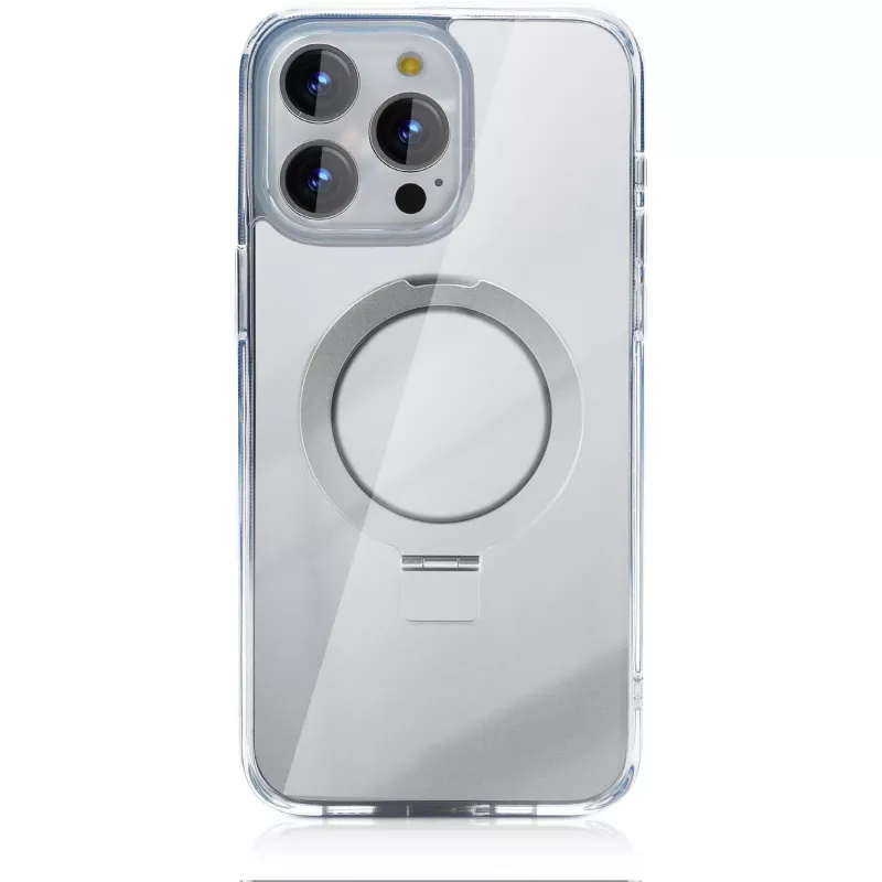 StyleShell SHOCKFlex alusfunktsiooniga, telefoniümbris läbipaistev, iPhone 16 Pro Max, ühildub MagSafe'iga