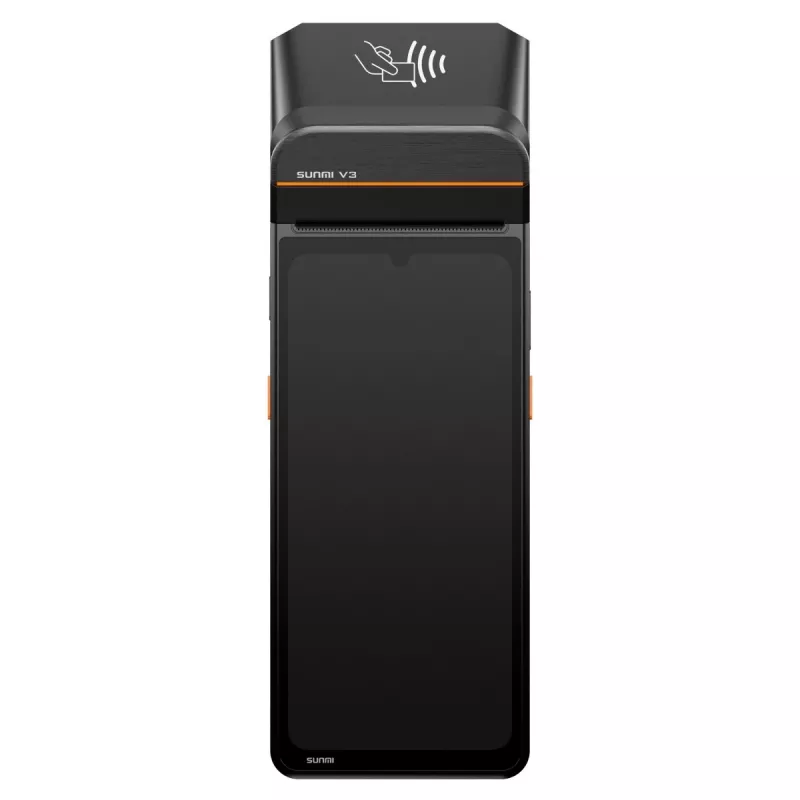POS-terminal SUNMI V3 A13 3 GB muutmälu, 32 GB salvestusruum, NFC
