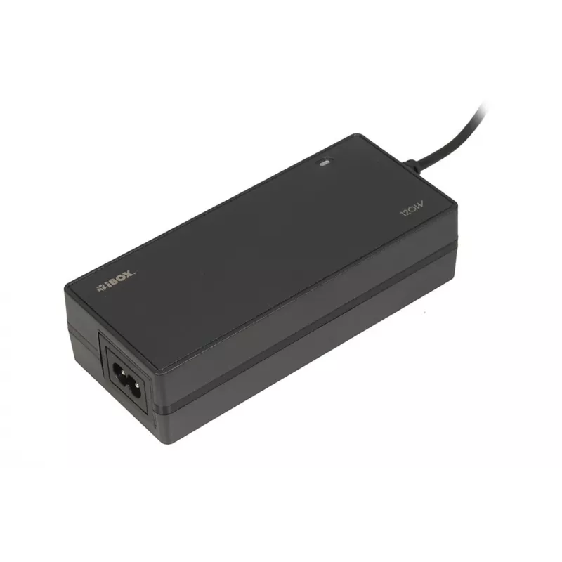 iBox IUZ120WA toiteadapter/inverter Siseruumides 120 W Must