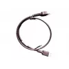 Zebra - kaabel vöötkoodiskännerile - USB (M) kuni RJ-50 (M) - 61 cm - sirge (CBL-U10255-01)